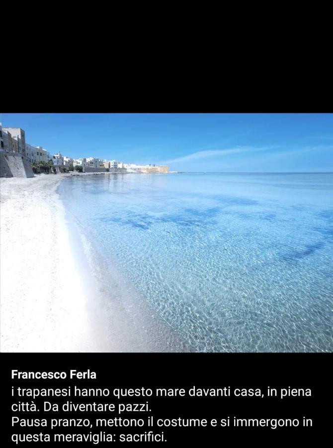 טרפאני Affittacamere Le Isole מראה חיצוני תמונה